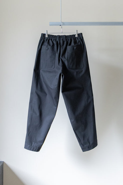 【SHEIK YERBOUTI】"COTTON DUCK EASY TROUSERS"